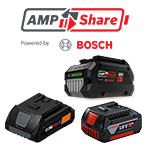 Baterias Bosch e Fein AMPShare