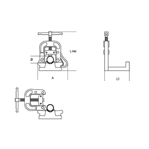 BETA 399 TORNO PARA APERTO DE TUBOS - Image 2