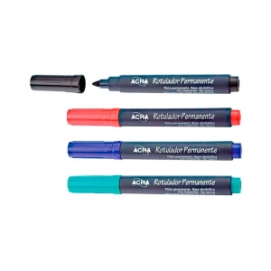ACHA 45230 MARCADOR DE TINTA PERMANENTE FINO