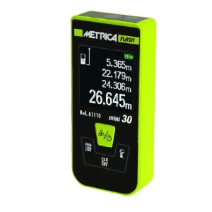 Métrica FLASH MINI - 61110 Medidor Laser 30m