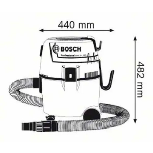 Bosch GAS 20 L SFC Aspirador Universal 1200W 15Lt - Image 2