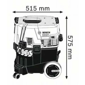 Bosch GAS 35 L SFC+ Aspirador Universal 1380W 35Lt - Image 2