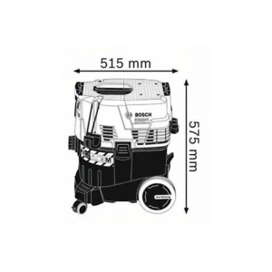 Bosch GAS 35 M AFC Aspirador Universal 1380W 35Lt Limpeza Filtro Auto Classe M - Image 2