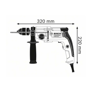 Bosch GBM 13-2 RE Berbequim sem Percussão 750W (Bucha Aperto Rápido) - Image 2