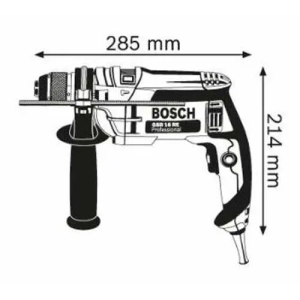Bosch GSB 16 RE Berbequim com Percussão 750W - Image 3