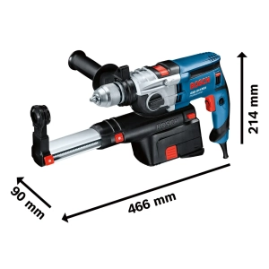 Bosch GSB 19-2 RE Berbequim com Percussão 900W - Image 3