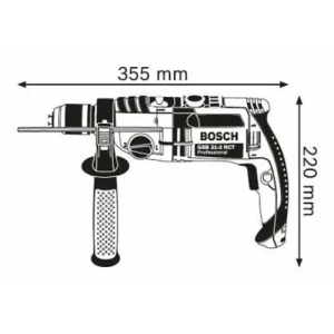 Bosch GSB 21-2 RCT Berbequim com Percussão 1300W - Image 3