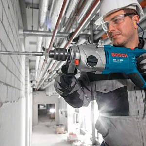 Bosch GSB 162-2 RE Berbequim com Percussão 1500W - Image 2