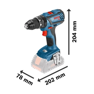 Bosch GSB 18V-28 Berbequim com Percussão 18V c/ 82 Acessórios - Image 2