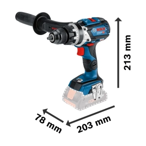 Bosch GSB 18V-110 C Berbequim com Percussão 18V - Image 2