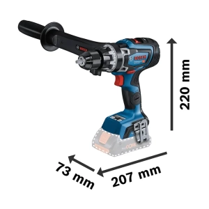 Bosch GSB 18V-150 C Berbequim com Percussão BITURBO 18V 150Nm - Image 2