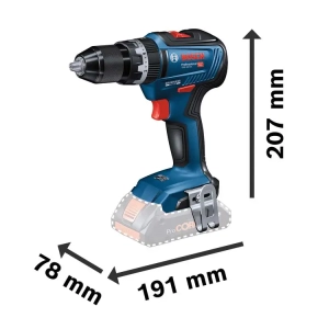Bosch GSB 18V-55 Berbequim com Percussão 18V - Image 2