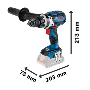 Bosch GSB 18V-150 C Berbequim com Percussão BITURBO 18V 150Nm - Image 2