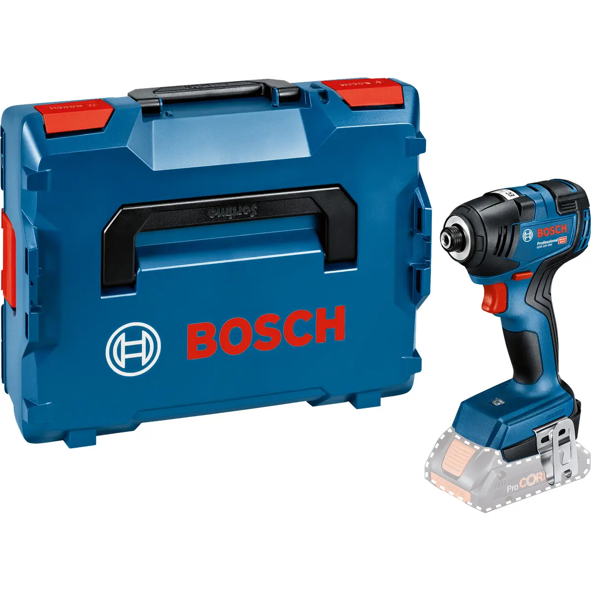 Bosch GDR 18V-200 Aparafusadora de Impacto 18V 1/4″ – Ferrai Loja de  ferramentas, máquinas e acessórios