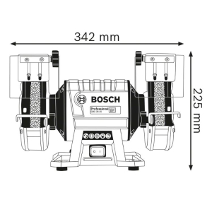 Bosch GBG 35-15 Esmerilhadora Dupla 350W - Image 2