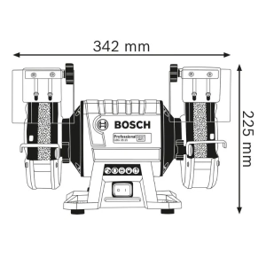 Bosch GBG 35-15 Esmerilhadora Dupla 350W - Image 3