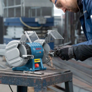 Bosch GBG 35-15 Esmerilhadora Dupla 350W - Image 6