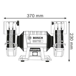 Bosch GBG 60-20 Esmerilhadora Dupla 600W - Image 2