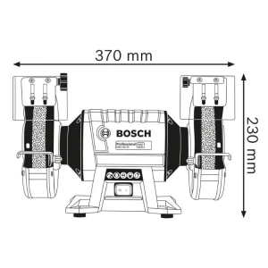 Bosch GBG 60-20 Esmerilhadora Dupla 600W - Image 3