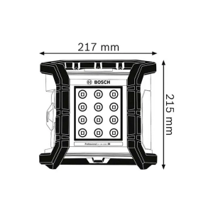Bosch GLI 18V-1200 Projetor 18V 1200 lúmenes - Image 2
