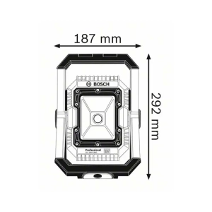 Bosch GLI 18V-1900 Projetor 18V 1900 lúmenes - Image 2