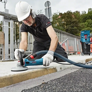 Bosch GBR 15 CA Lixadeira de betão 1500W ø125mm - Image 3