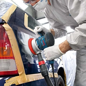 Bosch GEX 40-150 Lixadora de Disco Excêntrica 400W ø150mm - Image 3