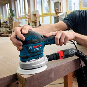 Bosch GEX 40-150 Lixadora de Disco Excêntrica 400W ø150mm - Image 4