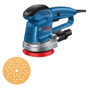 Bosch GEX 34-125 Lixadeira excêntrica 340W ø125mm
