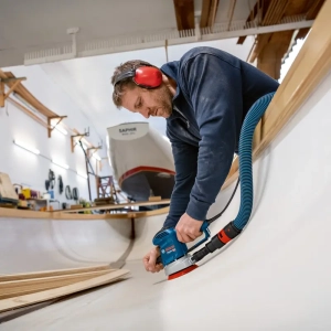 Bosch GEX 34-125 Lixadeira excêntrica 340W ø125mm - Image 2