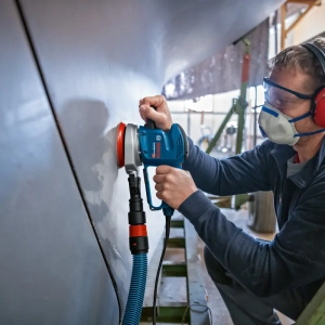 Bosch GEX 34-125 Lixadeira excêntrica 340W ø125mm - Image 3