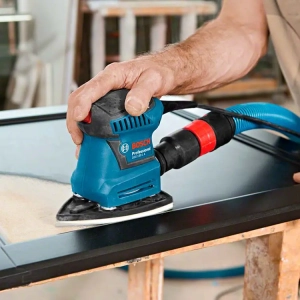 Bosch GSS 160-1 A Lixadora Vibratória 180W 80x133mm - Image 5