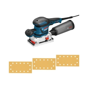 Bosch GSS 280 AVE Lixadora Vibratória Retangular 350W 114x226mm