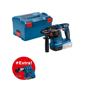 Bosch GBH 18V-22 Martelo a Bateria 18V SDS Plus + Aspirador