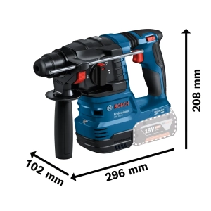 Bosch GBH 18V-22 Martelo a Bateria 18V SDS Plus + Aspirador - Image 2