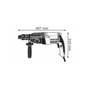 Bosch GBH 2-26 F Martelo Perfurador SDS Plus 830W 2.7J - Image 2
