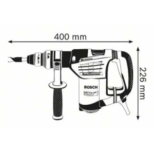Bosch GBH 4-32 DFR Martelo Perfurador SDS Plus 900W 4.2J - Image 2