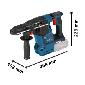 Bosch GBH 18V-26 F Martelo 18V SDS plus - Image 2