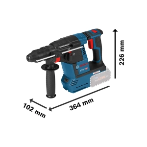Bosch GBH 18V-26 F Martelo Perfurador SDS Plus 18V - Image 2