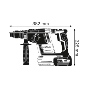 Bosch GBH 18V-26 F Martelo Perfurador SDS Plus 18V - Image 3