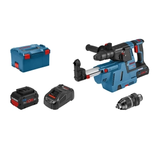 Bosch GBH 18V-26 F+GDE 18V Martelo perfurador SDS plus 18V