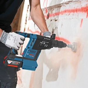 Bosch GBH 18V-26 F+GDE 18V Martelo perfurador SDS plus 18V - Image 2
