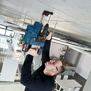 Bosch GBH 18V-26 F+GDE 18V Martelo perfurador SDS plus 18V - Image 4