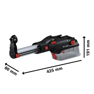 Bosch GDE 18V-26 D Sistema de Aspiração p/ GBH 18V-28 DC - Image 2