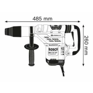 Bosch GBH 5-40 DCE Martelo Perfurador SDS max 1150W 8.8J 40mm - Image 3