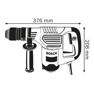 Bosch GSH 3 E Martelo Demolidor SDS plus 650W 2.6J 4Kg - Image 2