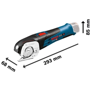 Bosch GUS 12V-300 Multi Cortador 12V - Image 2