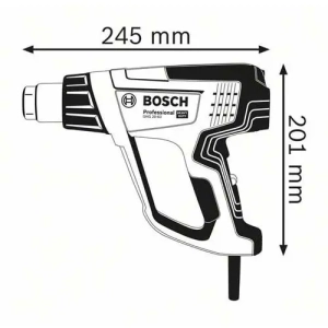 Bosch GHG 20-63 Pistola de Ar Quente 2000W - Image 2
