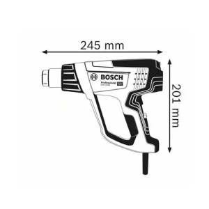Bosch GHG 23-66 Pistola de Ar Quente 2300W - Image 2