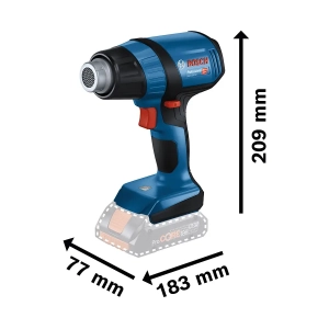 Bosch GHG 18V-50 Soprador de Ar Quente 18V - Image 2